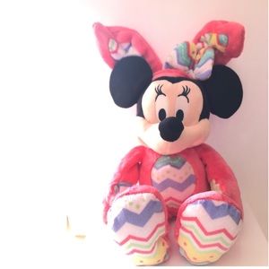 Easter Minnie Plush 🐣